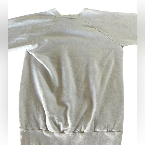 Vintage 90s Jingle Bull Rock Sweatshirt Christmas Cows Holiday Music Winter - Picture 4 of 5